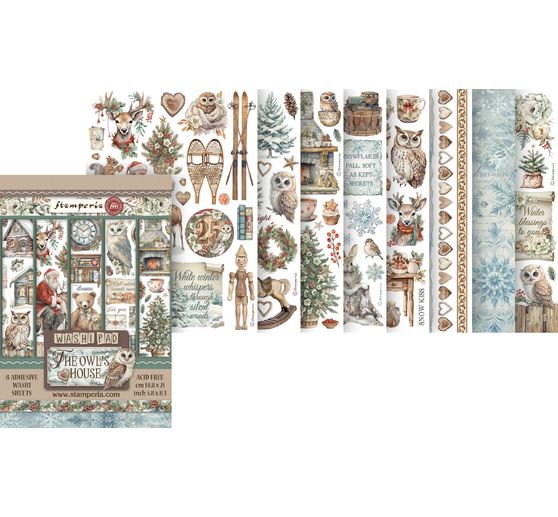 Washi Pad « The Owl's House »