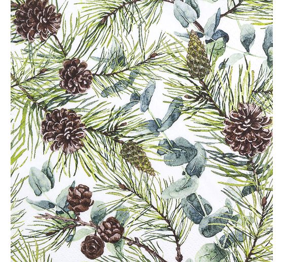 Napkin "Eucalyptus and Pine"