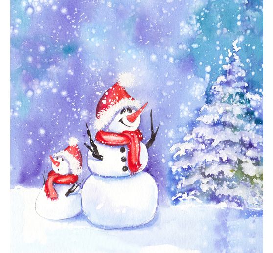 Serviette « Frosty Friends »
