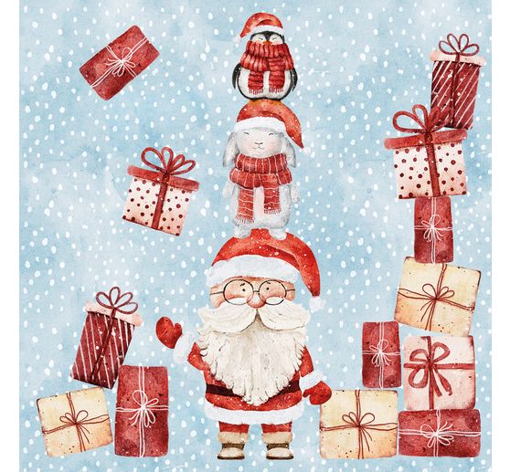 Serviette « Santas Helpers »