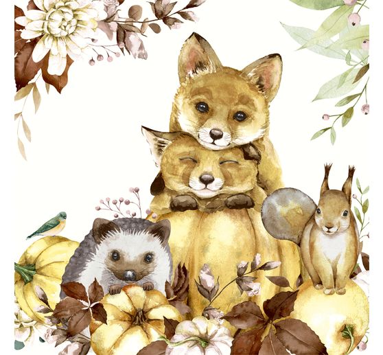 Serviette « Nature Cuteness »