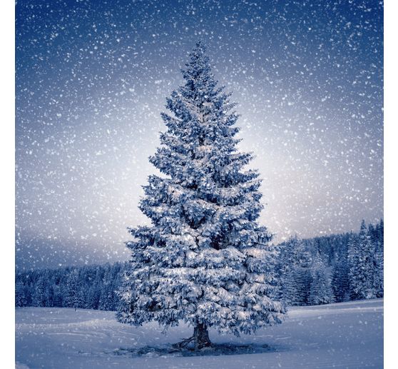 Serviette « Magic Tree »