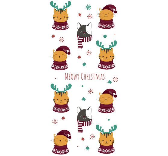Mouchoirs en papier « Meowy Xmas »