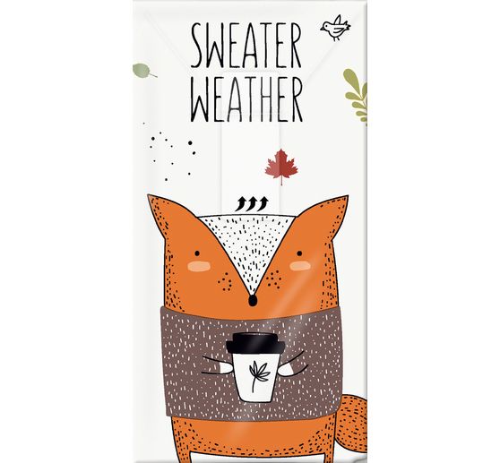 Mouchoirs en papier « Sweater Weather »