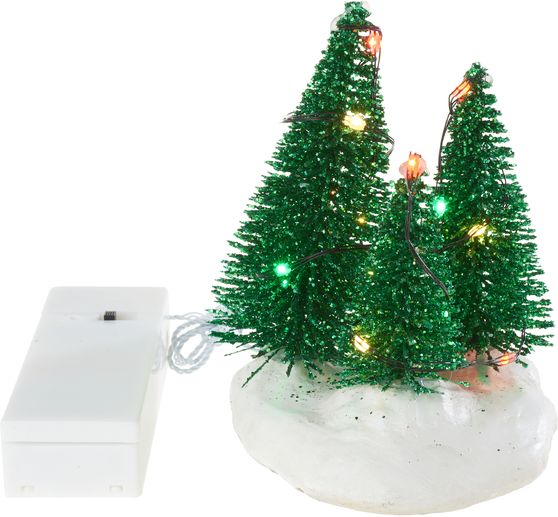 VBS LED decorative Christmas trees