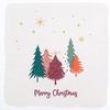 Serviette « Sweet Xmas Trees »