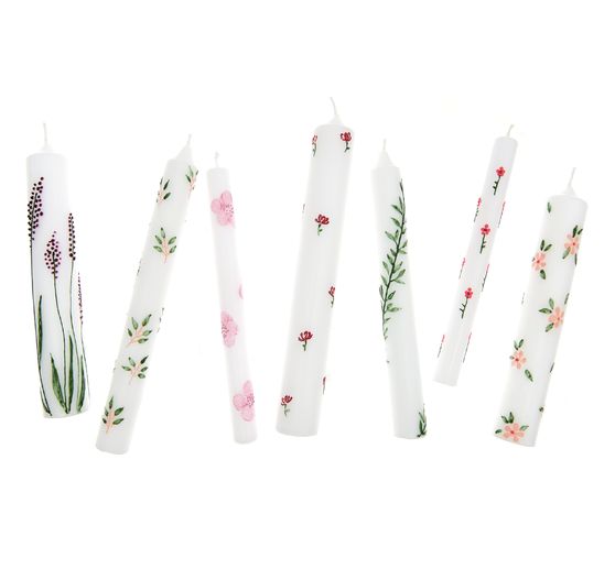 Candle Liner Set « Roses »