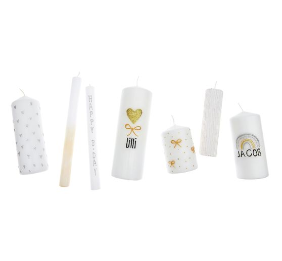 Candle Liner Set « Celebration »