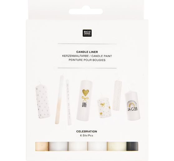 Candle Liner Set « Celebration »