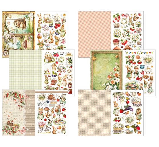 Junk Journal & Ephemera Book « Woodland Party »