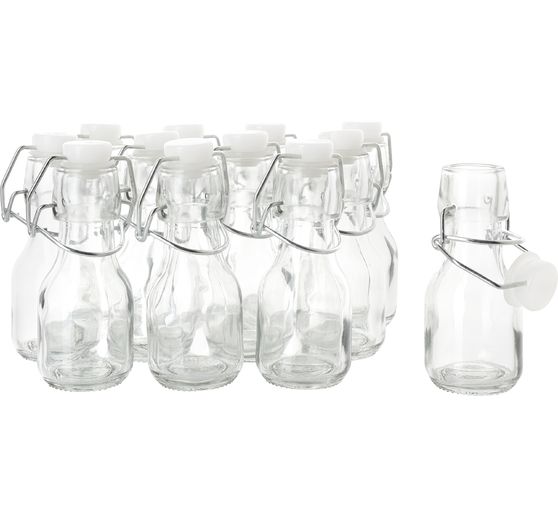 Bouteilles à fermeture mécanique VBS « 50 ml », 12 pc.