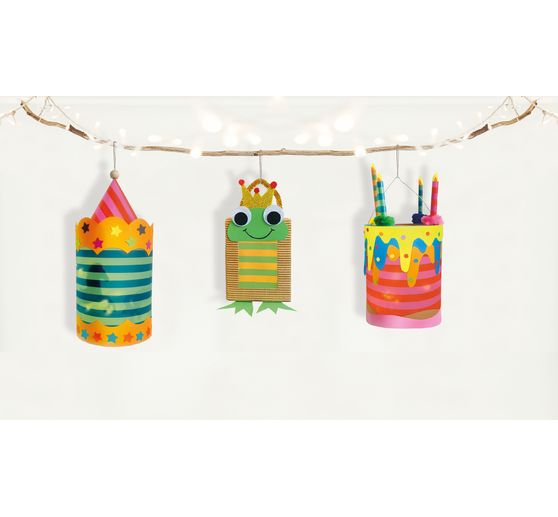 Papier transparent « Happy Stripes »