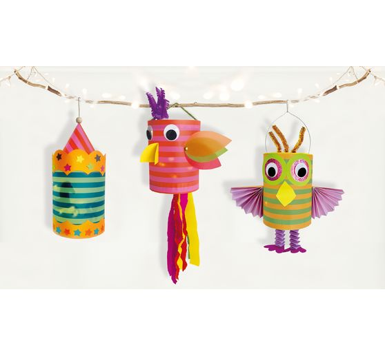 Papier transparent « Happy Stripes »
