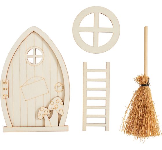 Kit porte miniature VBS « Champignons »