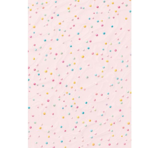 Soie de paille à motifs backgrounds « Candy Christmas »