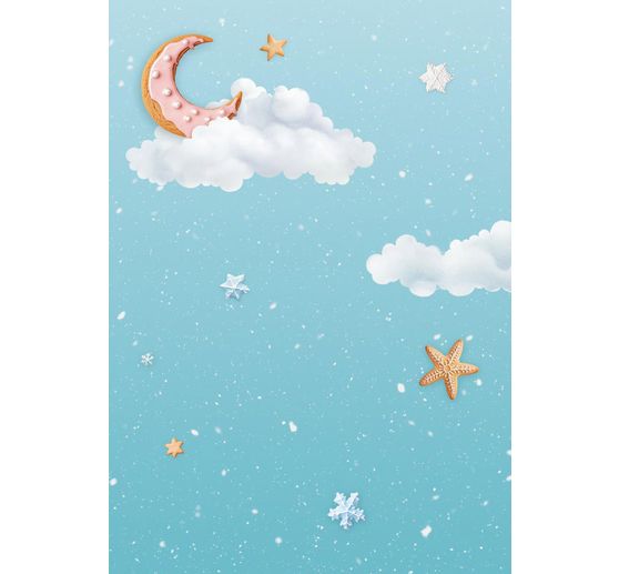 Soie de paille à motifs backgrounds « Candy Christmas »