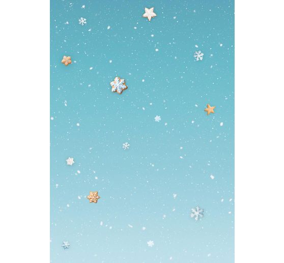 Soie de paille à motifs backgrounds « Candy Christmas »