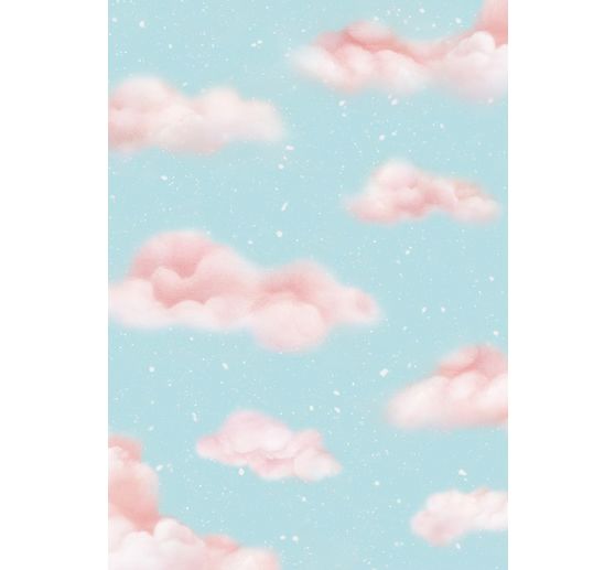 Soie de paille à motifs backgrounds « Candy Christmas »