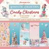 Scrapbook block "Candy Christmas"