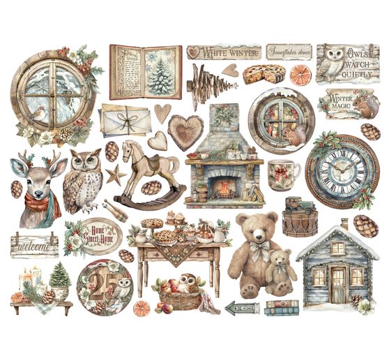 Motifs estampés « The Owl's House »