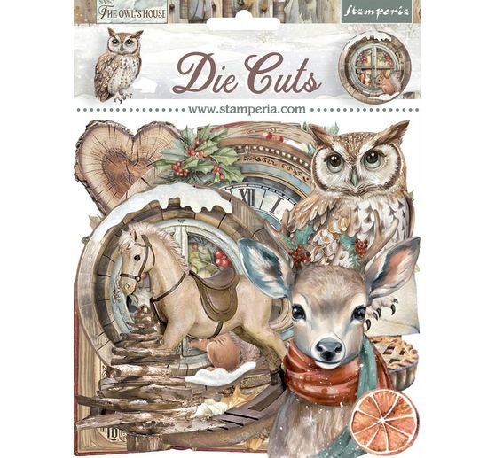Motifs estampés « The Owl's House »