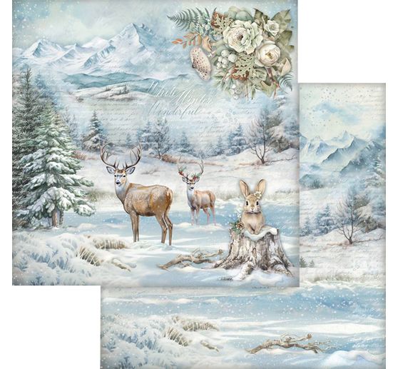 Bloc de papier scrapbooking « The Owl's House »