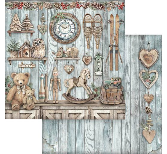 Bloc de papier scrapbooking « The Owl's House »