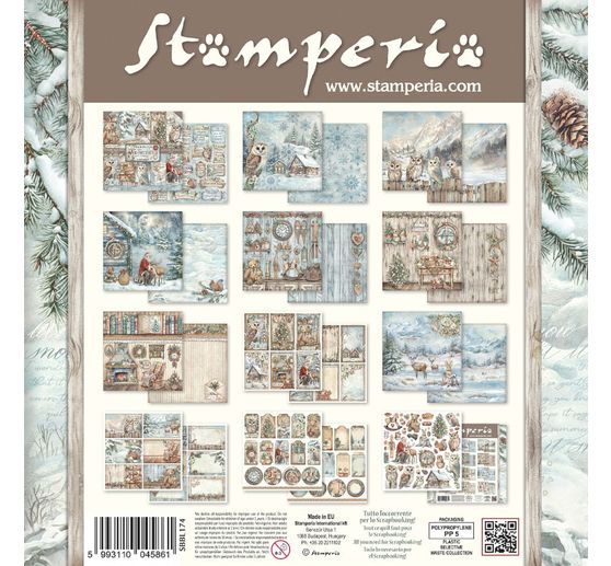 Bloc de papier scrapbooking « The Owl's House »