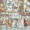 Scrapbook block "The Owl's House"