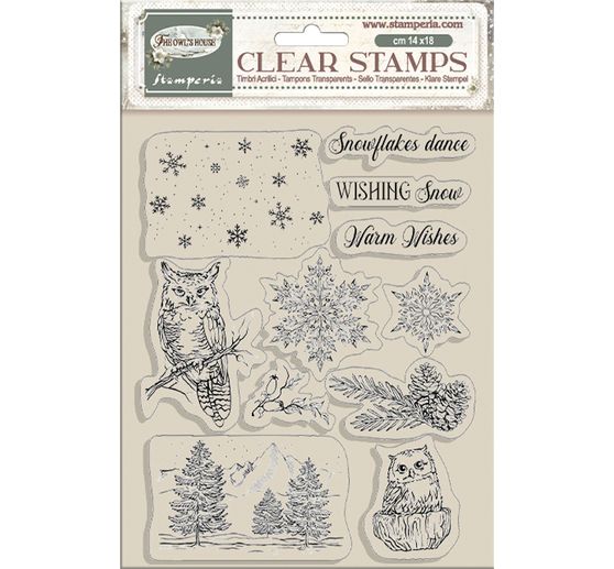 Tampons Clear Stamps « The Owl's House »