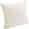 Housse de coussin, coton brut, 40 x 40 cm