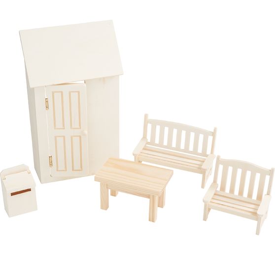 VBS Miniature bench "Lars", 2-seater