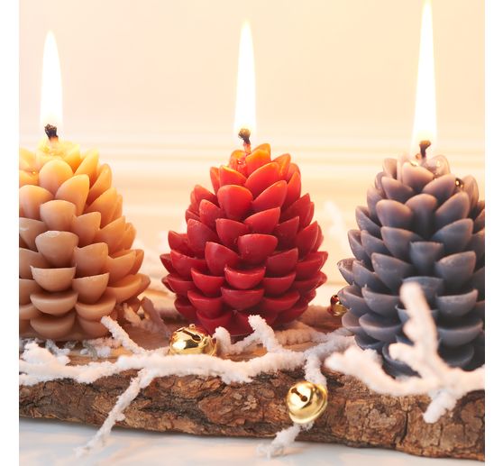 Granulés colorés en cire, 40 g