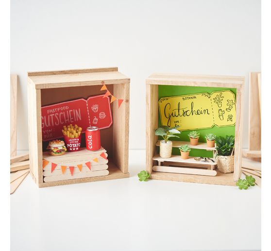 Miniature set "Fastfood"