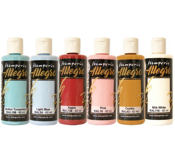 Stamperia Allegro Acrylic "Candy Christmas"