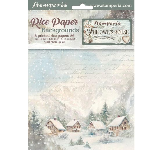 Soie de paille à motifs backgrounds « The Owl's House »