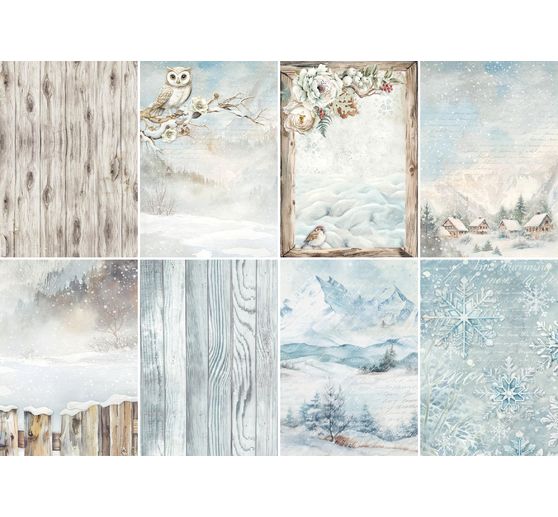 Soie de paille à motifs backgrounds « The Owl's House »