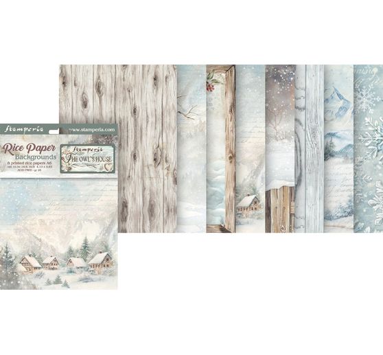 Soie de paille à motifs backgrounds « The Owl's House »