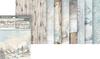 Motif straw silk backgrounds "The Owl's House"