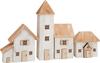 Maisons en bois, 4 pi&egrave;ces