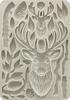 Silicone mould A5 "The Owl's House - Deer"