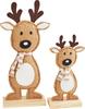 Figurines à poser en feutrine VBS « Rennes »