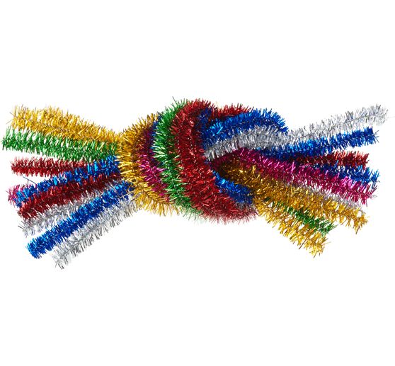 Fils chenille VBS « Métallisés »