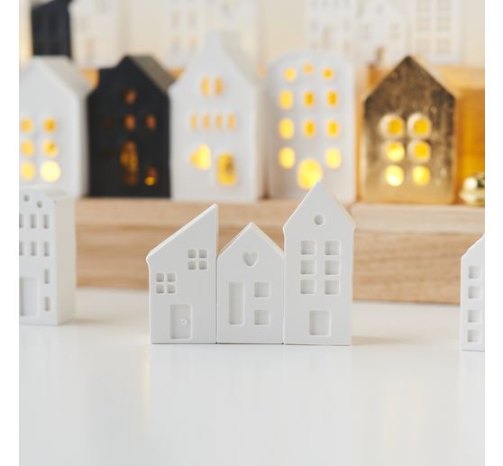 Moules en silicone « Maisons Promenade »