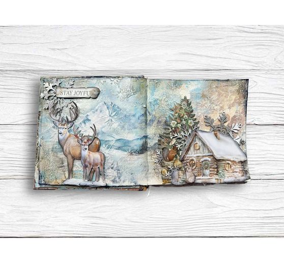 Bloc de papier scrapbooking « The Owl's House »