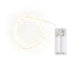 Guirlande lumineuse micro-LED avec minuterie 6/18 heures, 40 LED