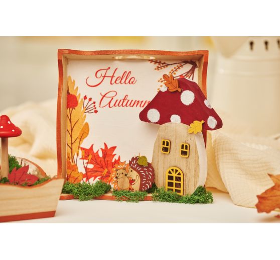 Pièces à disperser mini-feuilles VBS « Bray »