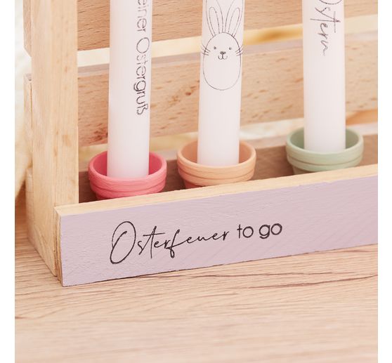 Petites lamelles en bois VBS
