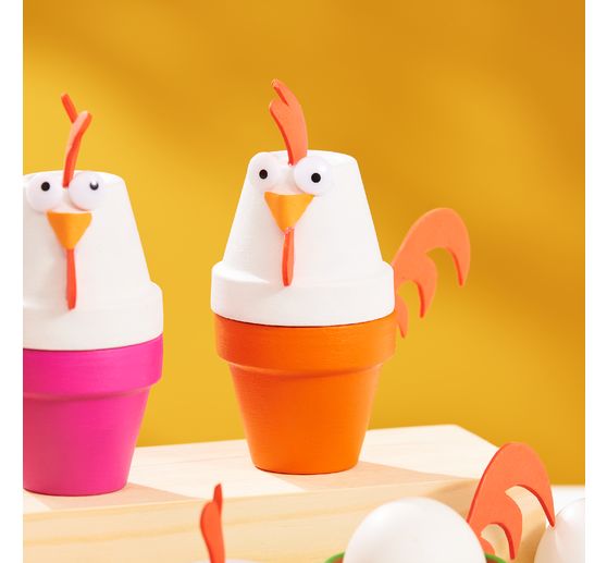 VBS Foam rubber set "Trendy", 10 colours, 2 mm