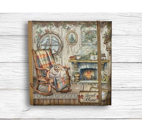 Junk Journal Book « The Owl's House »